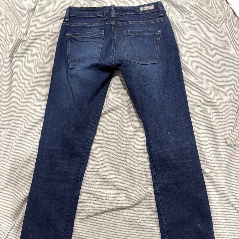 Low Rise Element Skinny Jeans